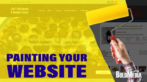 Paint-Your-Website