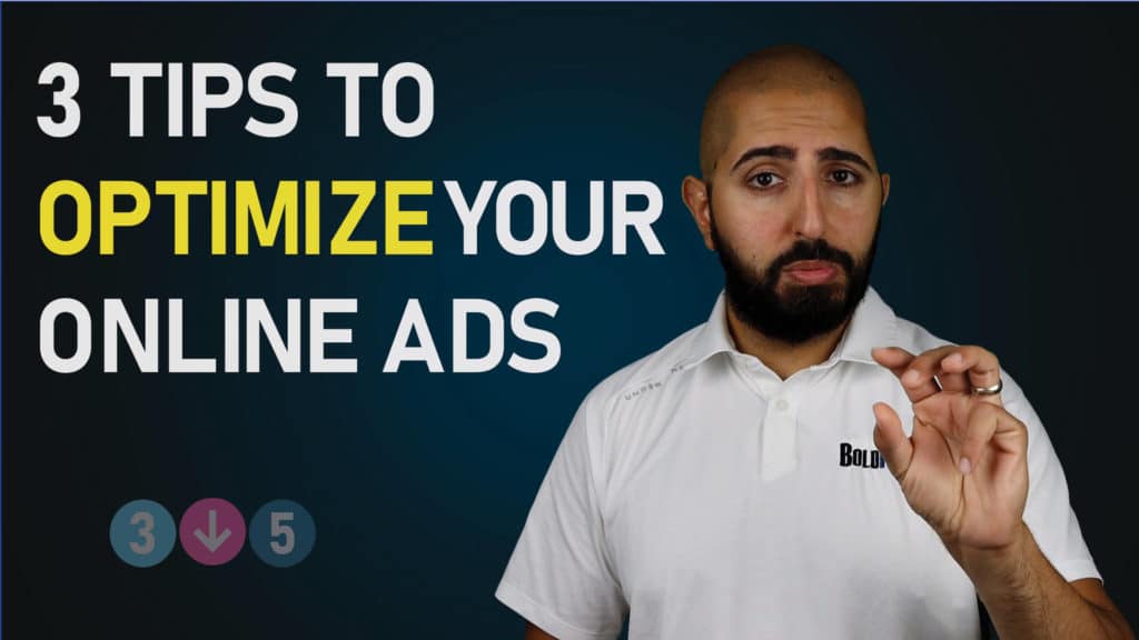 3 Tips To Optimize Your Online Ads