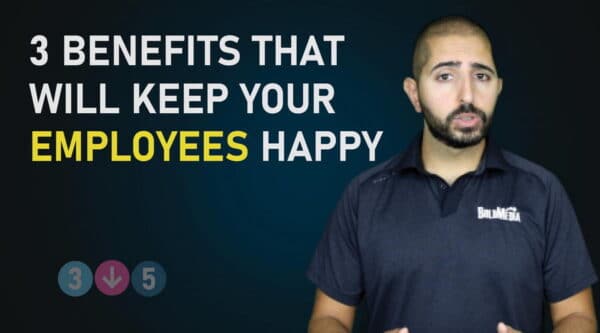 3 Benefits That Will Keep Your Employees Happy