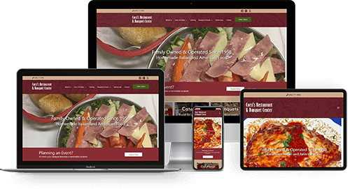 Restaurants Responsive Website