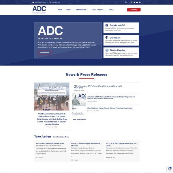 Arab American Anti-Discrimination Committee - ADC