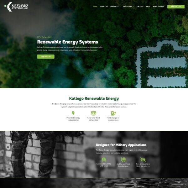 Patented Renewable Energy - Katlego Systems