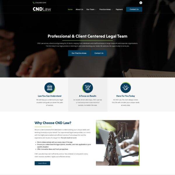 Professional Legal Team - CND Law - Experienced Attorneys