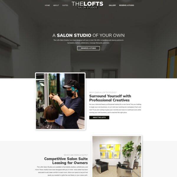Your Own Salon Studio - Suite Leasing in Farmington Hills