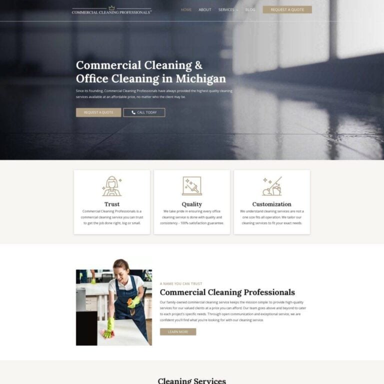 Commercial Cleaning Professionals