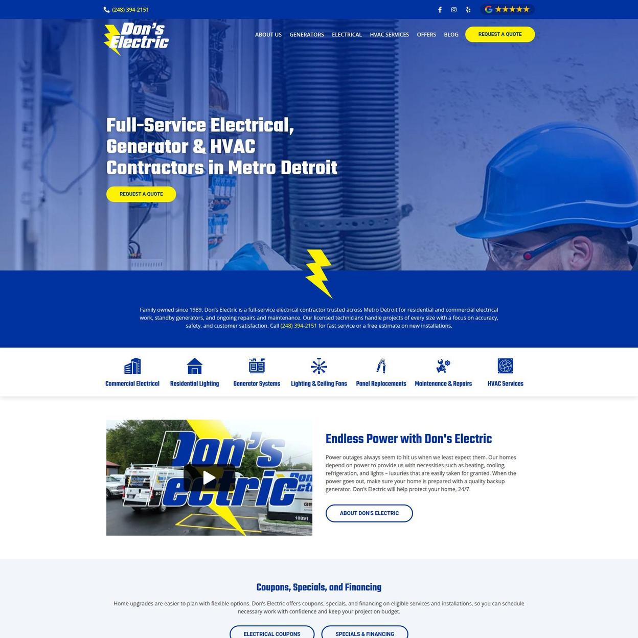 Top Marketing Portfolio | Livonia, MI Web Design
