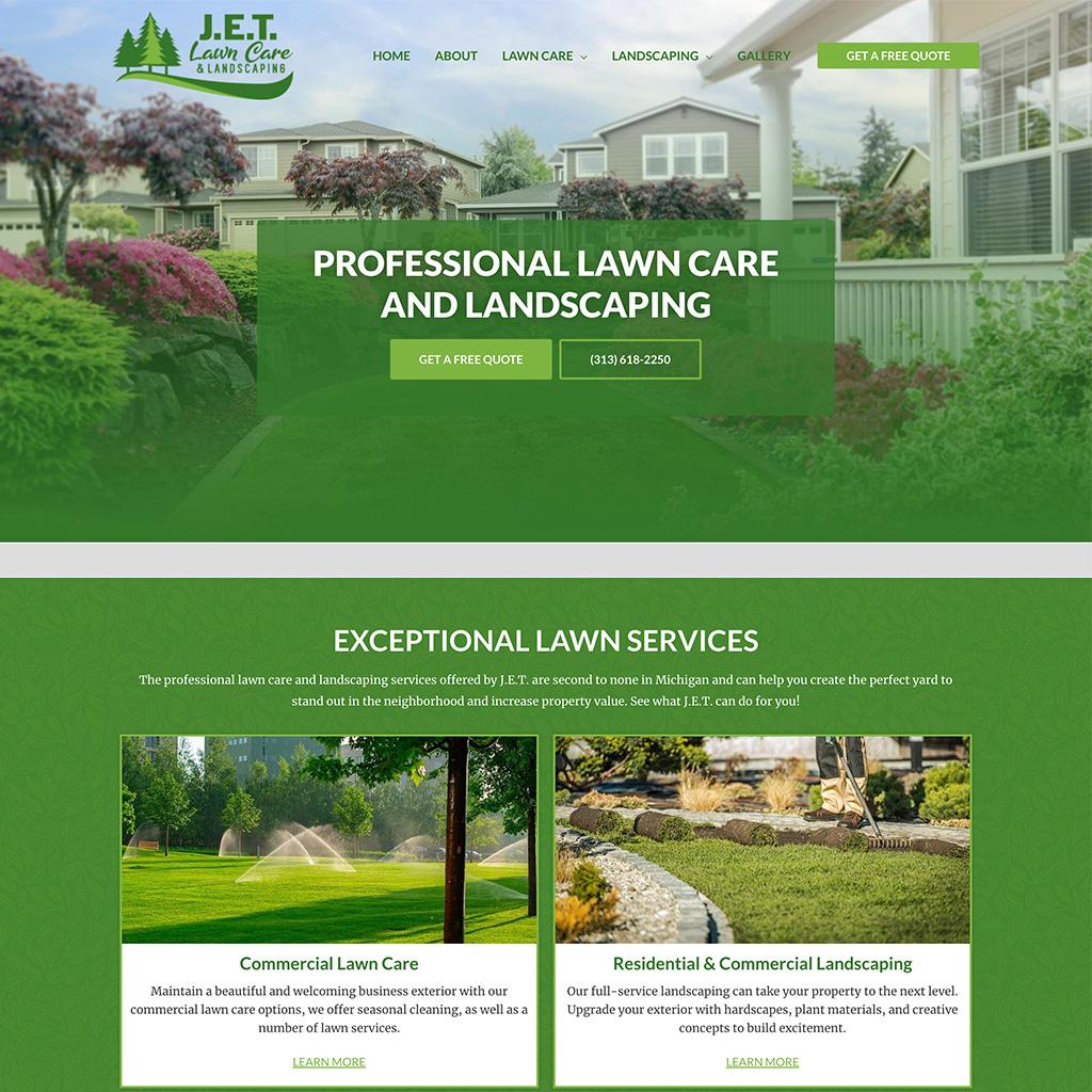 J.E.T. Lawn & Landscaping