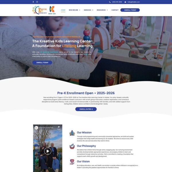 Kreative Kids Learning Center