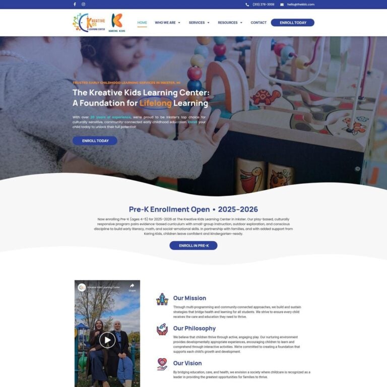 Kreative Kids Learning Center