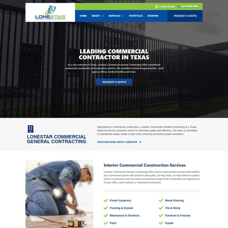 Lonestar Commercial General Contracting