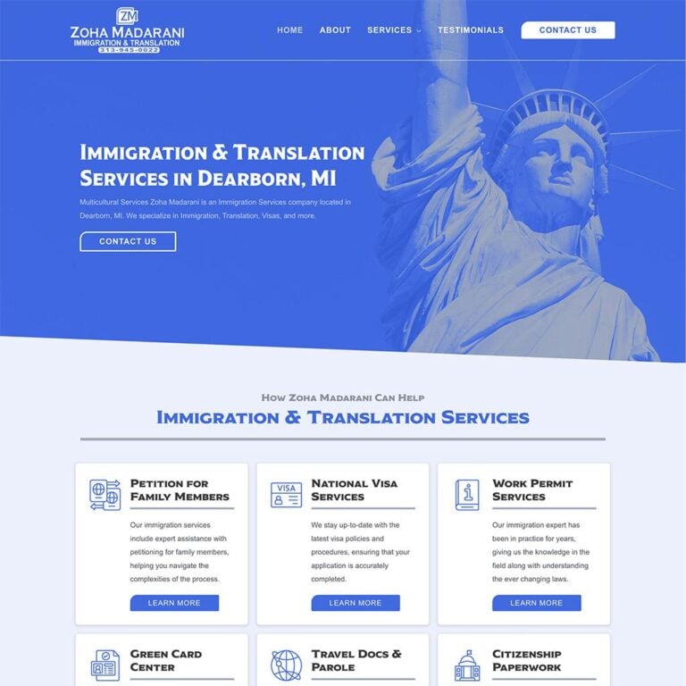 Multicultural Services