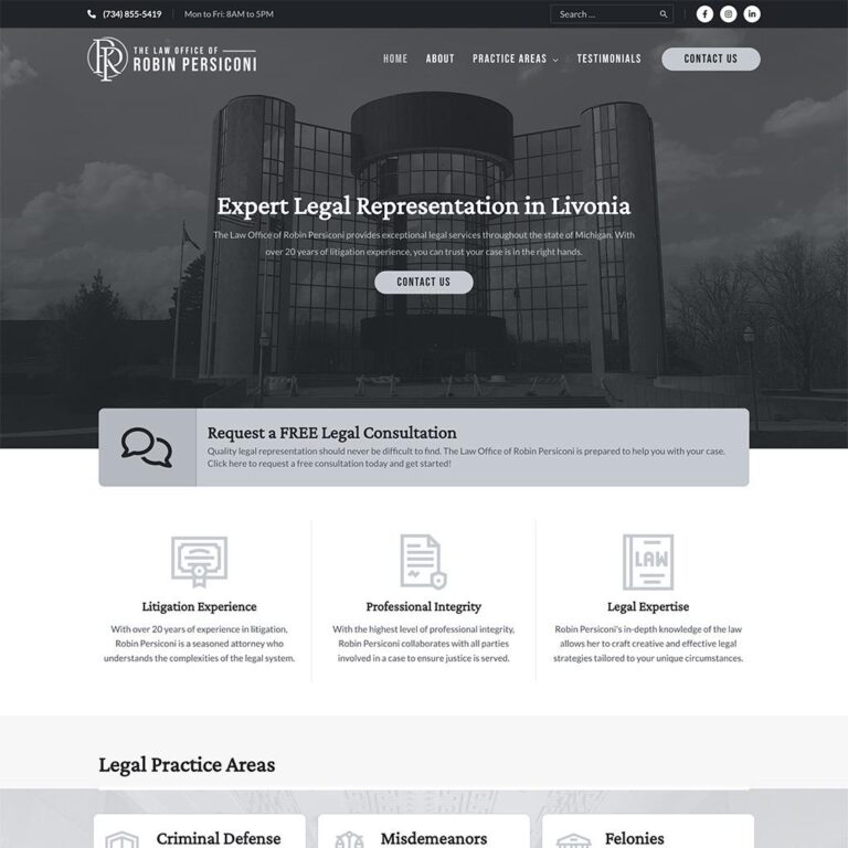 The Law Office of Robin Persiconi