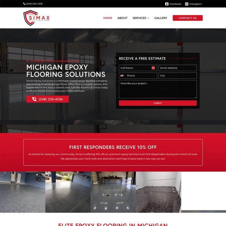 Simax Epoxy Solutions