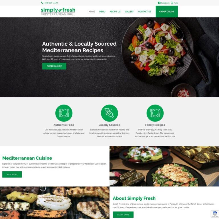 Simply Fresh Mediterranean Grill
