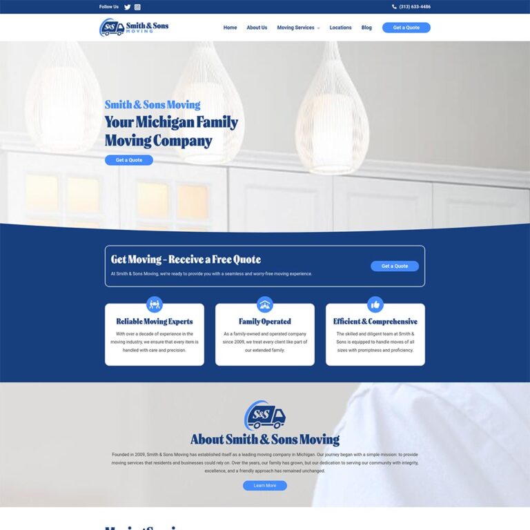 Smith and Sons Moving