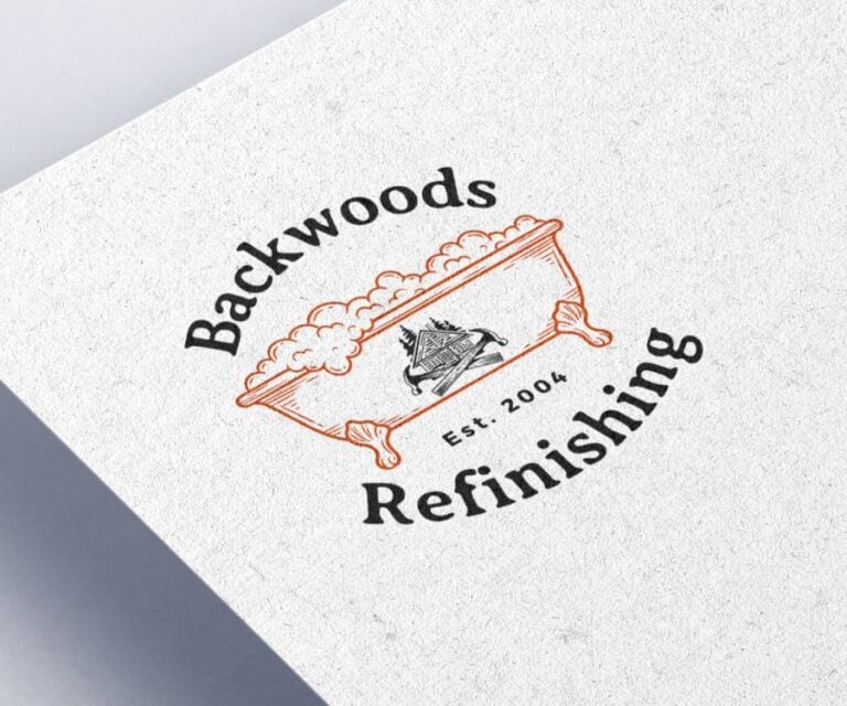 Backwoods Refinishing - Logo