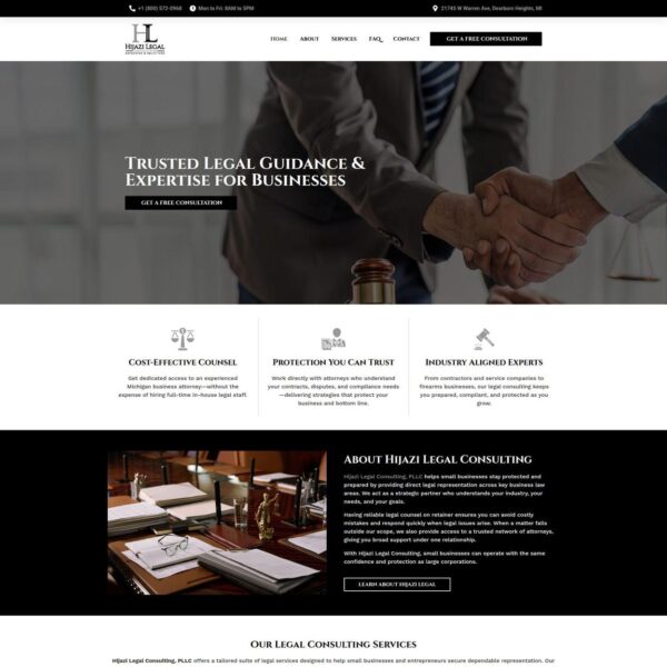 Hijazi Legal Consulting