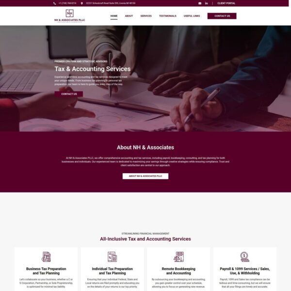 NH & Associates PLLC