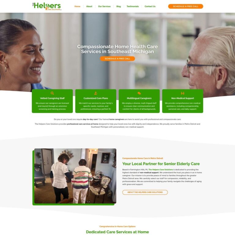 The Helpers Care Solutions