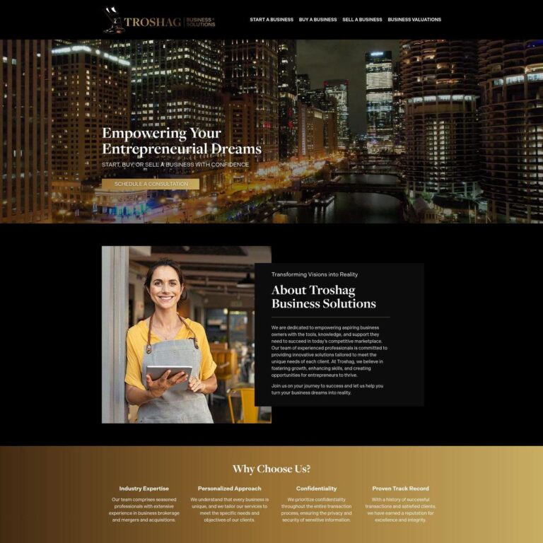 Troshag Business Solutions