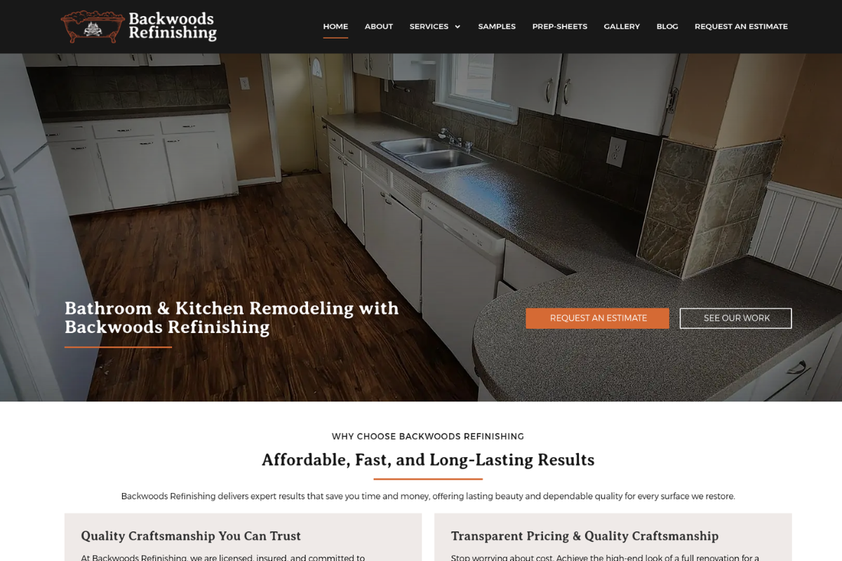 Backwoods Refinishing