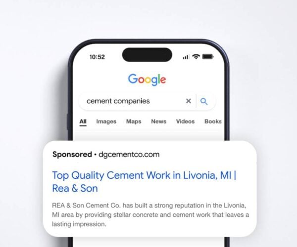D&G Cement - Google Ads