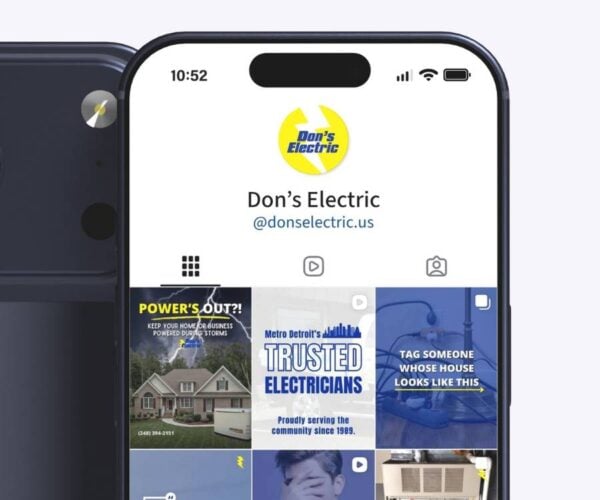 Don's Electric Social Media