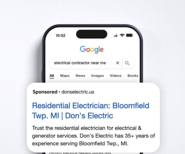 Don's Electric - Google Ads