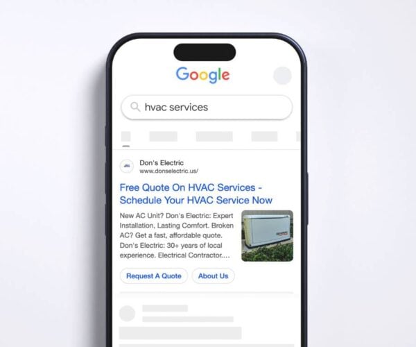 Don's Electric - SEO