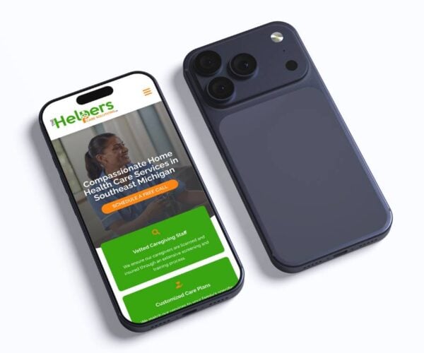 Helper's Care - Mobile