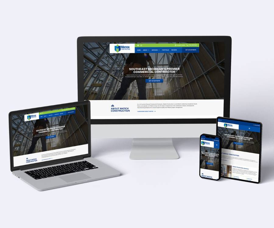 Matick Construction | Bold Media