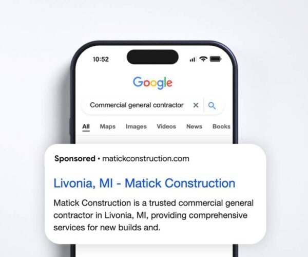 Matick Construction - Google Ads
