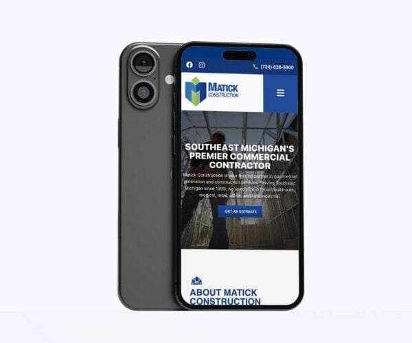 Matick Construction - Mobile