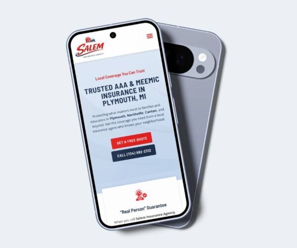 Salem Insurance - Mobile